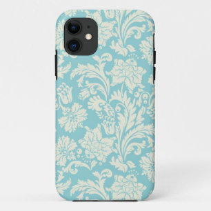 Damask Pattern 3 iPhone 11 Case