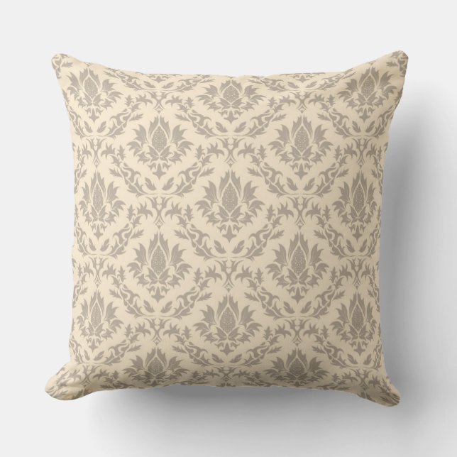 Damask pattern 3 cushion (Front)