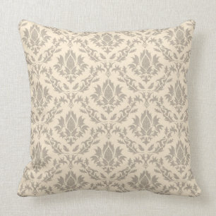 Damask pattern 3 cushion