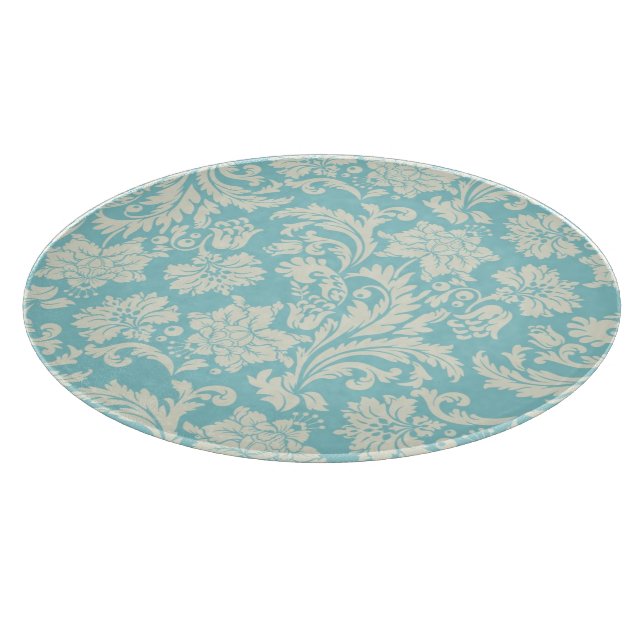 Damask Pattern 3 Cutting Board (Corner)