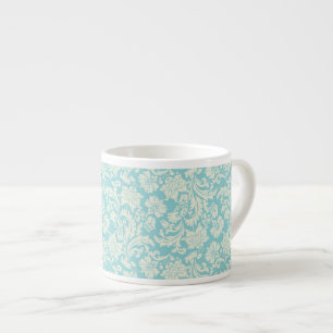 Damask Pattern 3 Espresso Cup