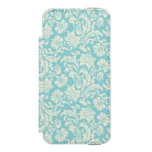 Damask Pattern 3 Incipio Watson™ iPhone 5 Wallet Case