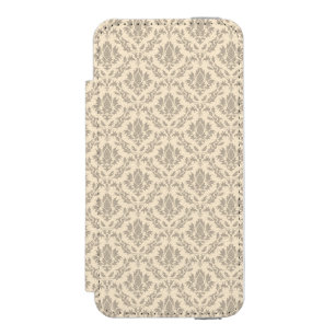 Damask pattern 3 incipio watson™ iPhone 5 wallet case