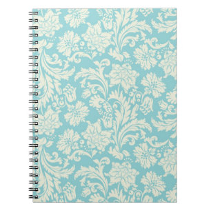 Damask Pattern 3 Notebook