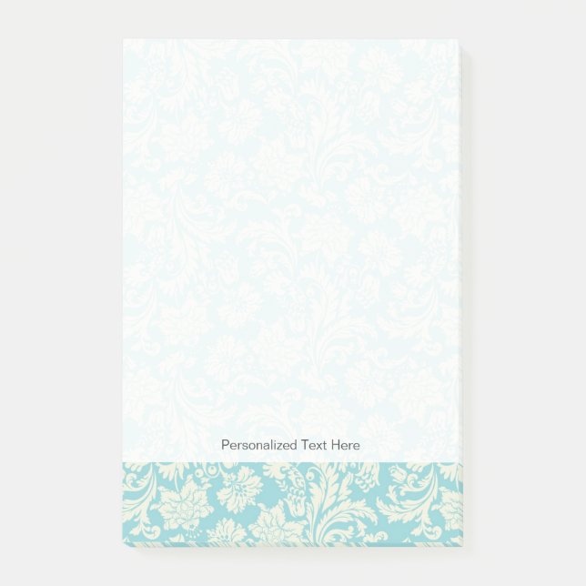 Damask Pattern 3 Post-it Notes (Front)