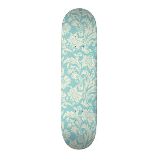 Damask Pattern 3 Skateboard