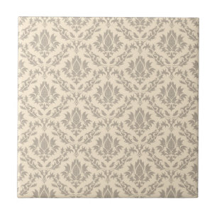 Damask pattern 3 tile