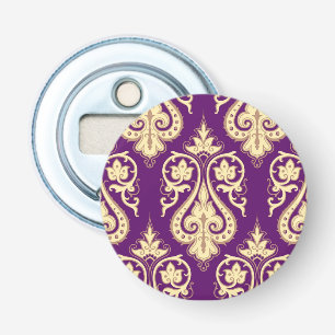 Damask Pattern 4 Bottle Opener