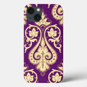 Damask Pattern 4 iPhone 13 Case