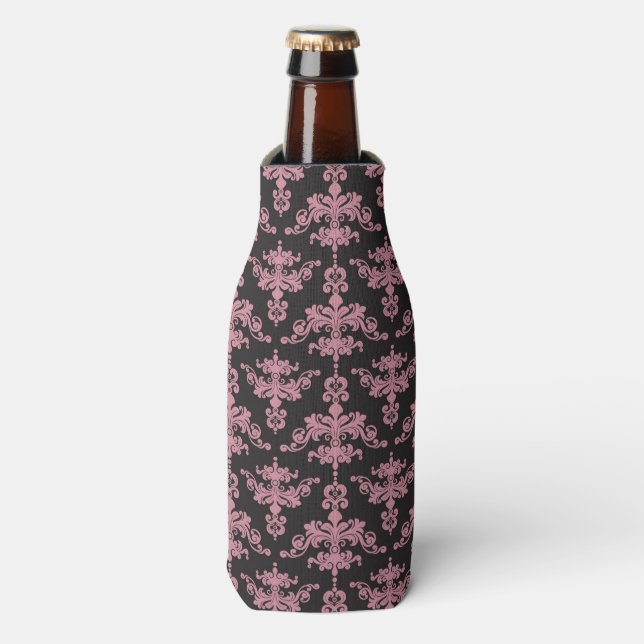 Damask Pattern 5 Bottle Cooler (Bottle Front)