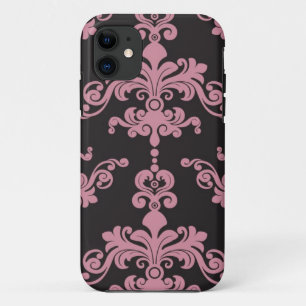 Damask Pattern 5 iPhone 11 Case