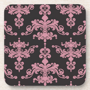 Damask Pattern 5 Coaster