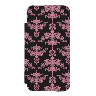 Damask Pattern 5 Incipio Watson™ iPhone 5 Wallet Case