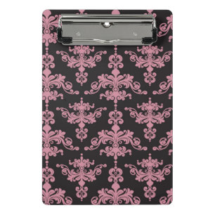 Damask Pattern 5 Mini Clipboard