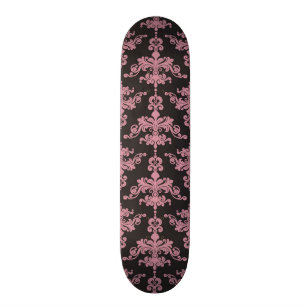 Damask Pattern 5 Skateboard