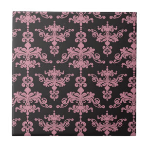 Damask Pattern 5 Tile