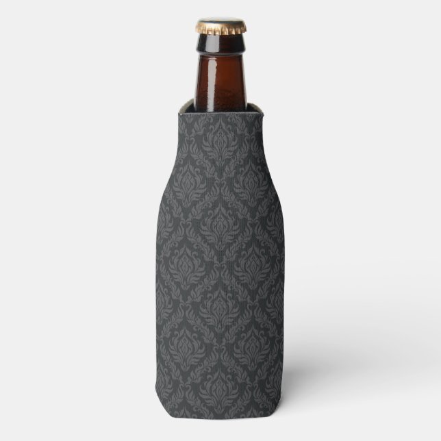 Damask Pattern 6 Bottle Cooler (Bottle Front)