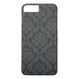 Damask Pattern 6 iPhone 8 Plus/7 Plus Case