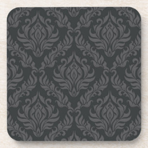 Damask Pattern 6 Coaster