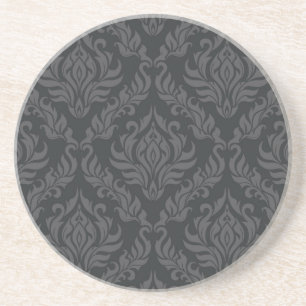 Damask Pattern 6 Coaster