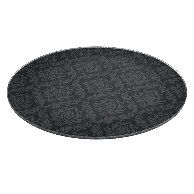 Damask Pattern 6 Cutting Board (Corner)