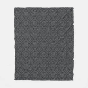 Damask Pattern 6 Fleece Blanket