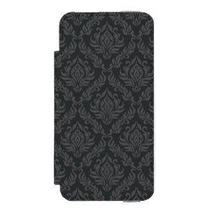 Damask Pattern 6 Incipio Watson™ iPhone 5 Wallet Case