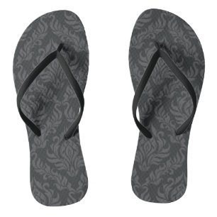 Damask Pattern 6 Thongs