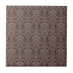 Damask pattern 6 tile