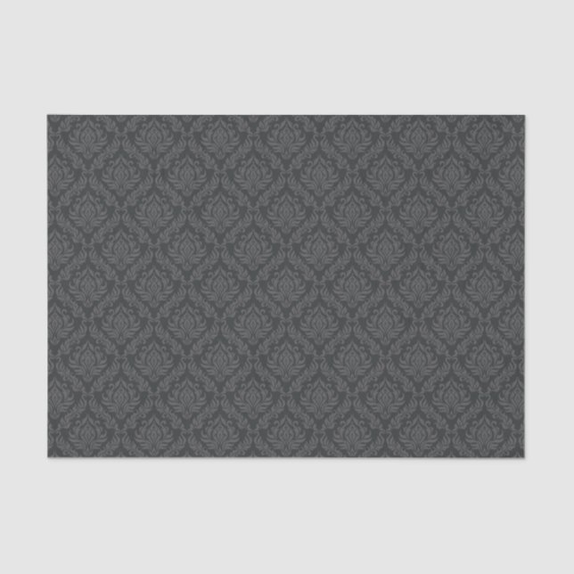 Damask Pattern 6 Tissue Paper (Front)