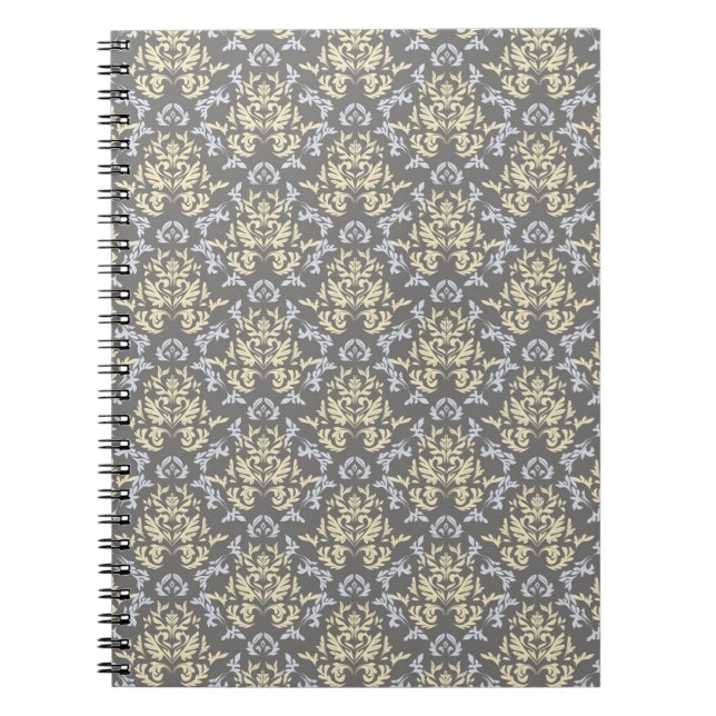 Damask pattern notebook (Front)