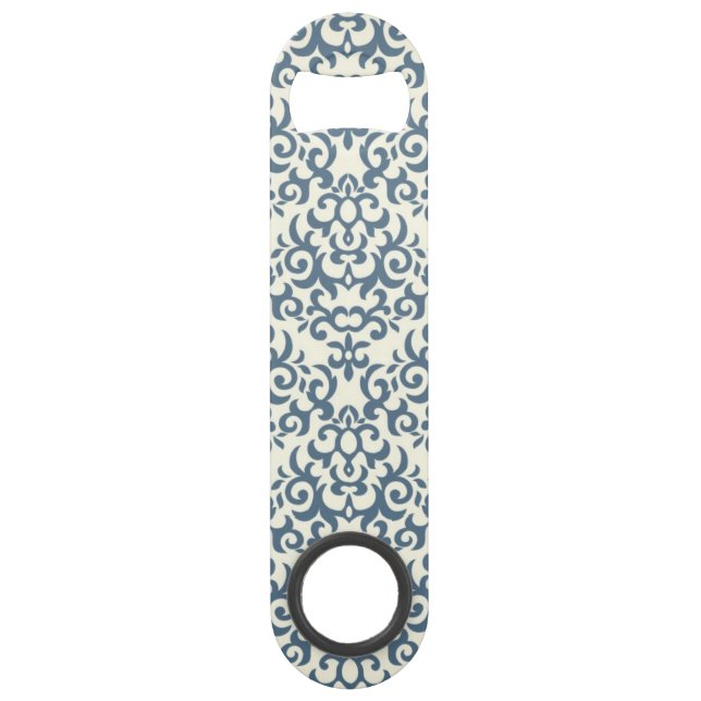 Damask pattern on gradient background 2 (Front)