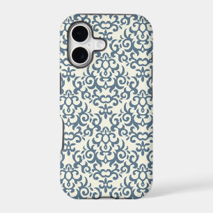 Damask pattern on gradient background 2
