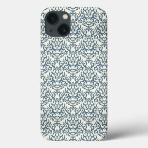 Damask pattern on gradient background 2 iPhone 13 case