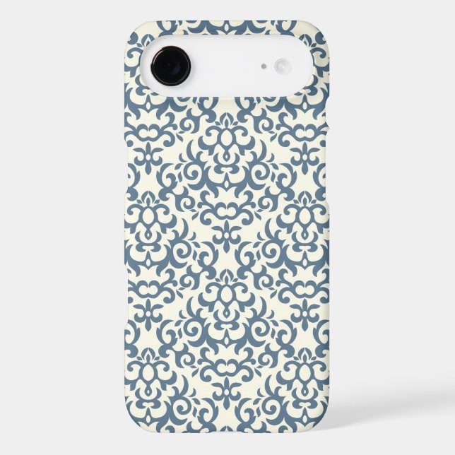 Damask pattern on gradient background 2 Case-Mate samsung galaxy case (Back)