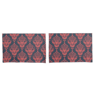 Damask Pattern Pillowcase