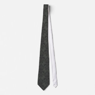 Damask Pattern Tie