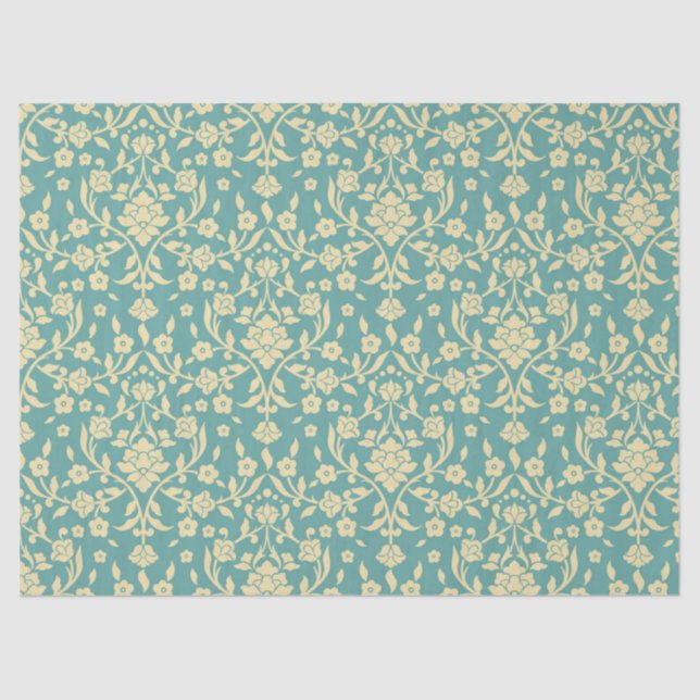 Damask pattern  tissue paper (Front)