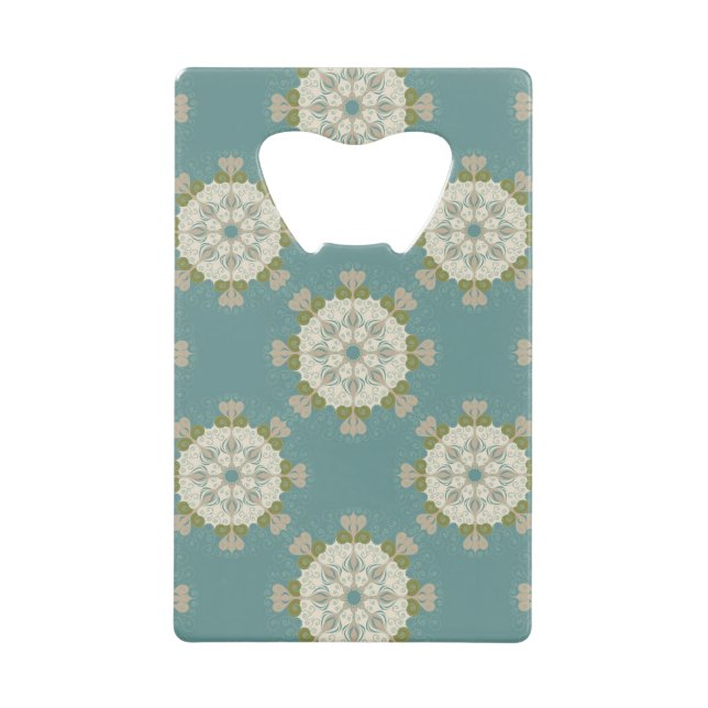 Damask pattern with abstract elements (Front)