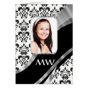 Damask photo background