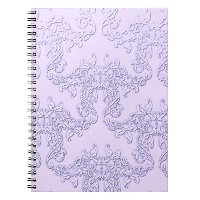 Damask Photo Book (Front)