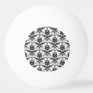 Damask Ping Pong Ball