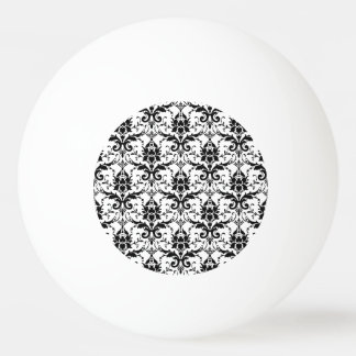 Damask Ping Pong Ball