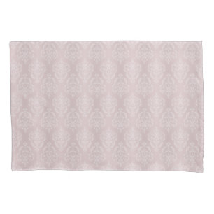 Damask Pink Blush Pillowcase