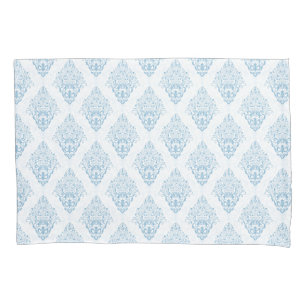 Damask Print Pillowcase