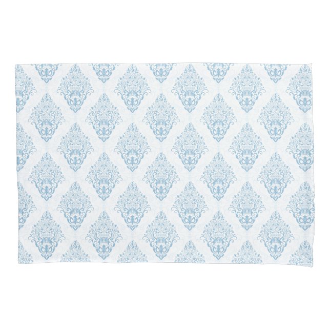 Damask Print Pillowcase  (Front)