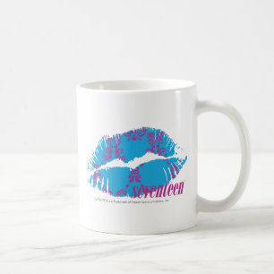 Damask Purple-Aqua Coffee Mug