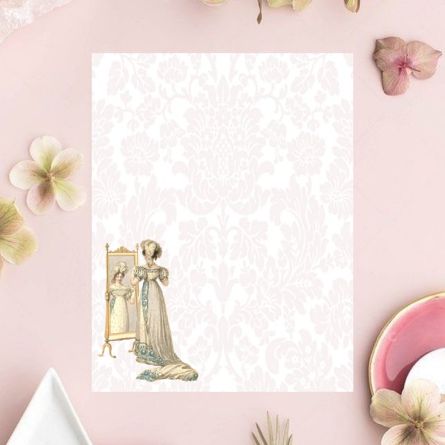 Damask regency period lady  (Creator Uploaded)