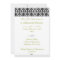 Damask Rehearsal Dinner Invitation
