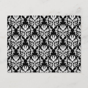 Damask Reply Cards - RSVP